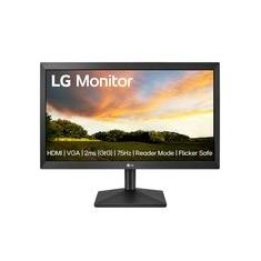Monitor LG 19,5", HD, 75Hz, 2ms, VA, HDMI e VGA, Ajuste de Inclinação, Preto - 20MK400H-B