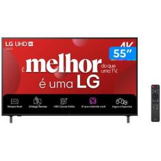 Smart TV 55" LG 4K Ultra HD 55UA8550PSA webOS 25 AI Processor 4K Gen8 