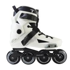 Patins Traxart Revolt Branco Inline Freestyle - 80mm ABEC-9
