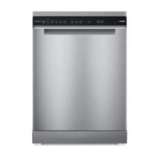Lava Louças de Piso Brastemp BLF61ARBNA 15 Serviços Inox com Smart Sensor e Trava de Segurança 220V