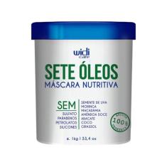 Widi Care Sete Óleos - Máscara Nutritiva, 1kg