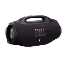 Caixa de Som Bluetooth JBL Boombox 4 Preta, Bateria de Até 34H,  à Prova d’Água e Resistente a Poeira IP68 e 210W