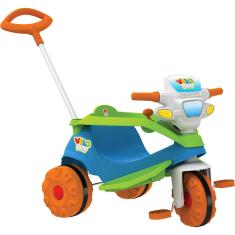 Triciclo velobaby com pedal - Bandeirante