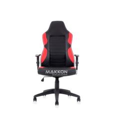 Cadeira gamer  Preta c/ vermelho  MK- 794 V - Makkon