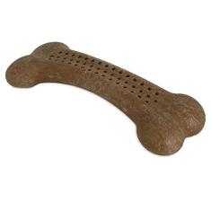 Osso PET QWERKS Flavorit Wood Grande Para Cachorro