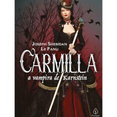 Livro Carmilla, A Vampira De Karnstein