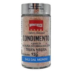 Sal do Himalaya com Trufa Italiano Montosco Sal Trufado 93 g
