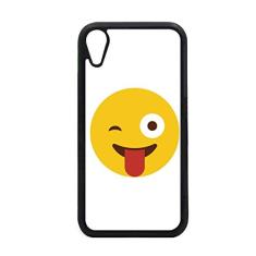 Capa Blink Smile Happy Illustration padrão para iPhone XR capa para proteção de telefone Apple