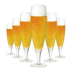 Ruvolo, Taça de Cristal, Jogo de Taça Trappisten, para Cerveja 390ml 6 pcs