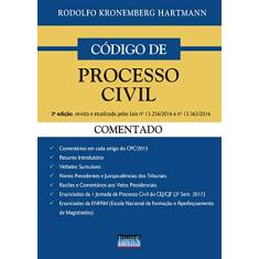 Código de Processo Civil. Comentado