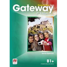 Gateway 2nd Edition Student’S Book Pack W/Workbook B1+