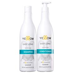 Kit Shampoo e Condicionador Yellow Easy Long Pequeno