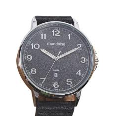 Relógio Mondaine Masculino Classic Prata 32162G0mvnh2