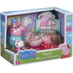 Peppa Pig Temático Playset Unicórnio 2321 - Sunny