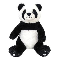 Pelúcia Panda 23cm Primeira Infância Multikids - BR2056
