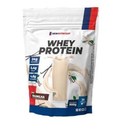 Whey Protein Concentrado 900G New Nutrition
