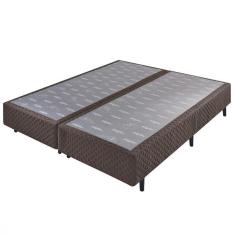 Base Box Ecoflex 0,96x2,03x0,25 Marrom