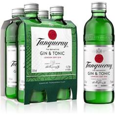 Gin Tônica Tanqueray Pack 4X275ml