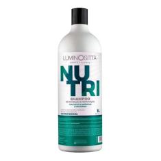 Shampoo Nutri Hidratação E Nutrição 1 L Luminositta