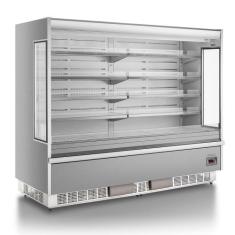 Refrigerador/Expositor Vertical Aberto "Topázio" Gsto-2400 Ti - Tipo I