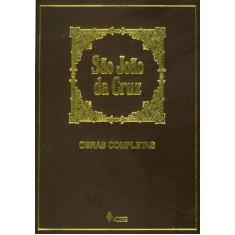 Livro - Obras Completas De São João Da Cruz