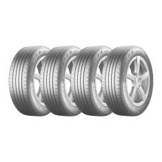 Kit 4 Pneus Continental Aro 14 165/70R14 ContiEcoContact 6 85T XL