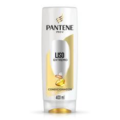 Condicionador Pantene Liso Extremo com 400ml, com400ml