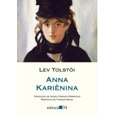 Livro - Anna Kariênina