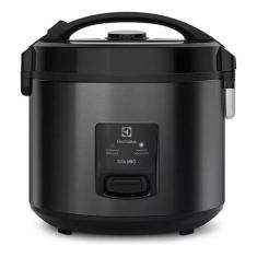 Panela de arroz elétrica erc30 electrolux 10 xícaras 127v, Preto, 110V