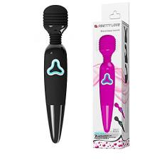 Vibrador POTENTE Massageador Varinha Magica RECARREGAVEL PRETTY LOVE BODY WAND - DELIRIOSS SEXY SHOP