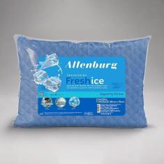 Travesseiro Altenburg Fresh Ice Azul - 48cm X 70cm