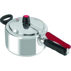 Panela De Pressão Polida 3 Litros - Clock