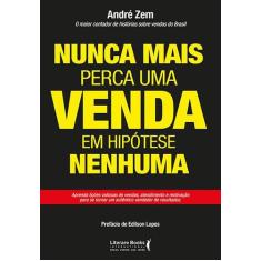 Livro - Nunca mais perca uma venda, em hipotese nenhuma