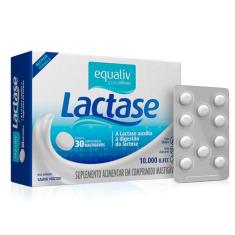 Lactase 10.000 FCC (30 comp), Único
