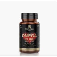 Omega Core Ômega 3 + Astaxantina + CoQ10 Essential Nutrition 60 Cápsulas