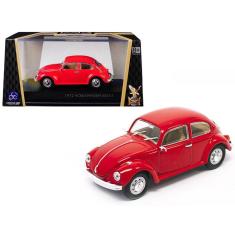 Miniatura Volkswagen Fusca Beetle 1972 Escala 1/43 Lucky