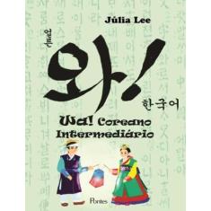 Livro - Wa! Coreano Intermediario, 2, 21 x 28
