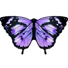 Fantasia Butterfly Wings IROLEHOME Monarch para crianças de 3 a 9 anos