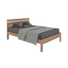 Cama De Casal Para Colchão 138 X 188Cm Multimóveis Vcr35013 - MULTIMOV