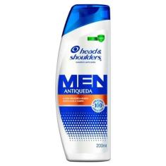 Shampoo Anticaspa Head & Shoulders Men Antiqueda 200ml