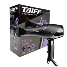Secador Easy 1700W-220V- Taiff Professional, Preto, 220V