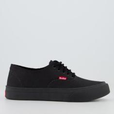 Tênis Redley Originals Monocromo All Black-Unissex