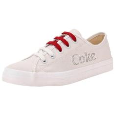 Tênis Feminino Stream Glow Coca-Cola Cc2440-Feminino