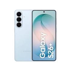 Samsung Galaxy S26+ Azul 5G 512GB Galaxy AI 6,7" 12GB RAM Câm. Tripla 