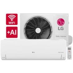 Ar Condicionado Split LG Dual Inverter Voice 9000 BTU Frio com WiFi e Inteligência Artificial (Voice AI) – S3Q09AA31C