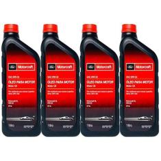 Óleo 20W50 Motorcraft API SL 4L Motor Gasolina Etanol GNV Lubrificante