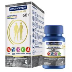 Polivitaminico 50+ Senior Articulação 60 Capsulas Catarinense-Unissex