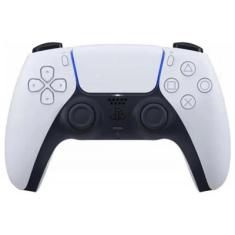Controle Sony Dualsense Sem Fio Ps5 Branco