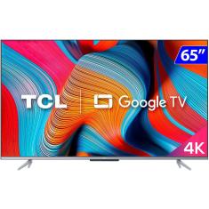 Smart TV TCL LED 65 Polegadas 4K UHD WiFi Android Tv Google Comando de Voz 65P725