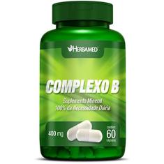 Herbamed Complexo B. 60 Cápsulas -